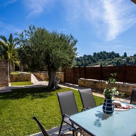 W Helios Private Pool Halkidiki Villa Nea Skioni